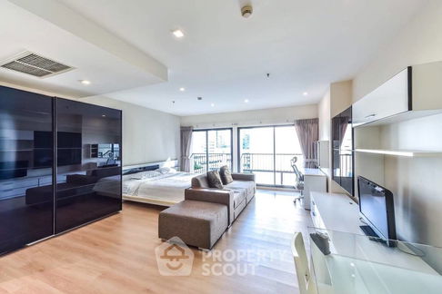คอนโด 1-ห้องนอน ที่ โนเบิล รีมิกซ์ ใกล้ BTS ทองหล่อ (ID 1155436)