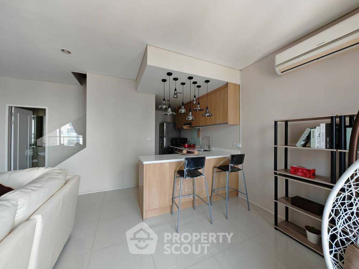 รูป คอนโด 2-ห้องนอน ที่ วิลล่า อโศก ใกล้ MRT เพชรบุรี (ID 2070386) - รูปที่ 12/18