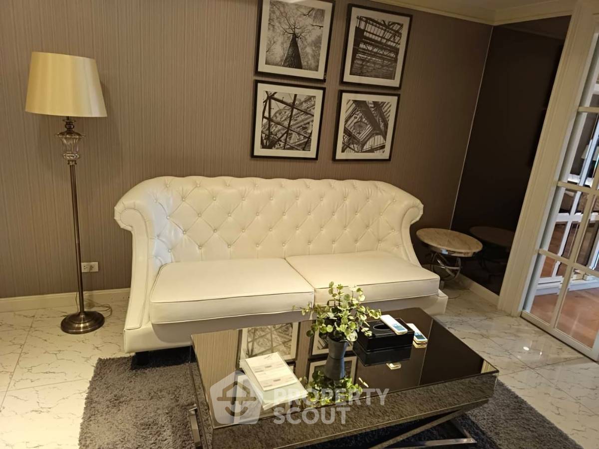 รูป คอนโด 1-ห้องนอน ที่ ณุศา สเตท ทาวเวอร์ คอนโดมิเนียม ใกล้ BTS สะพานตากสิน (ID 1619573) - รูปที่ 3/24