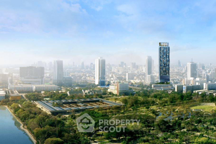 picture 2-BR Condo at THE CROWN Residences near MRT Khlong Toei (ID 1360018) - 5/5