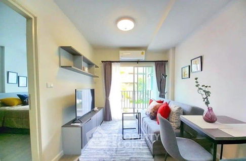 1-BR Condo at Dcondo Rin Chiang Mai close to CentralFestival Chiangmai (ID 2059173)