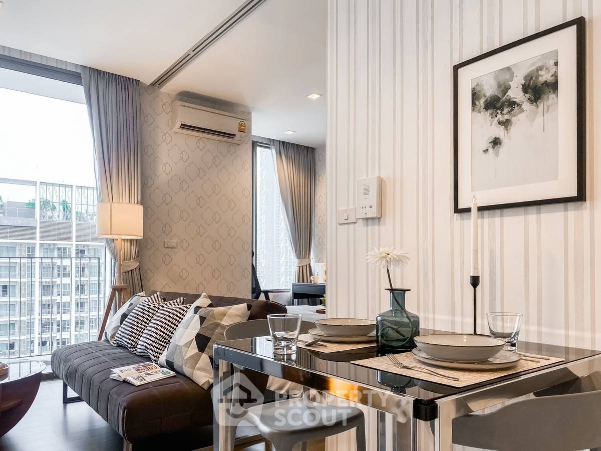 picture 1-BR Condo at Nara 9 Sathorn-Narathiwas near BTS Saint Louis (ID 1959918) - 1/11