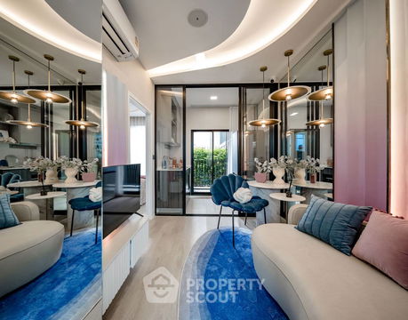 คอนโด 1-ห้องนอน ที่ โมดิซ โวยาจ ศรีนครินทร์ ใกล้ รามคำแหง (ID 1901163)