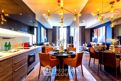 Condos for sale : 1-BR Condo at Muniq Langsuan near BTS Ratchadamri (ID 2082845)