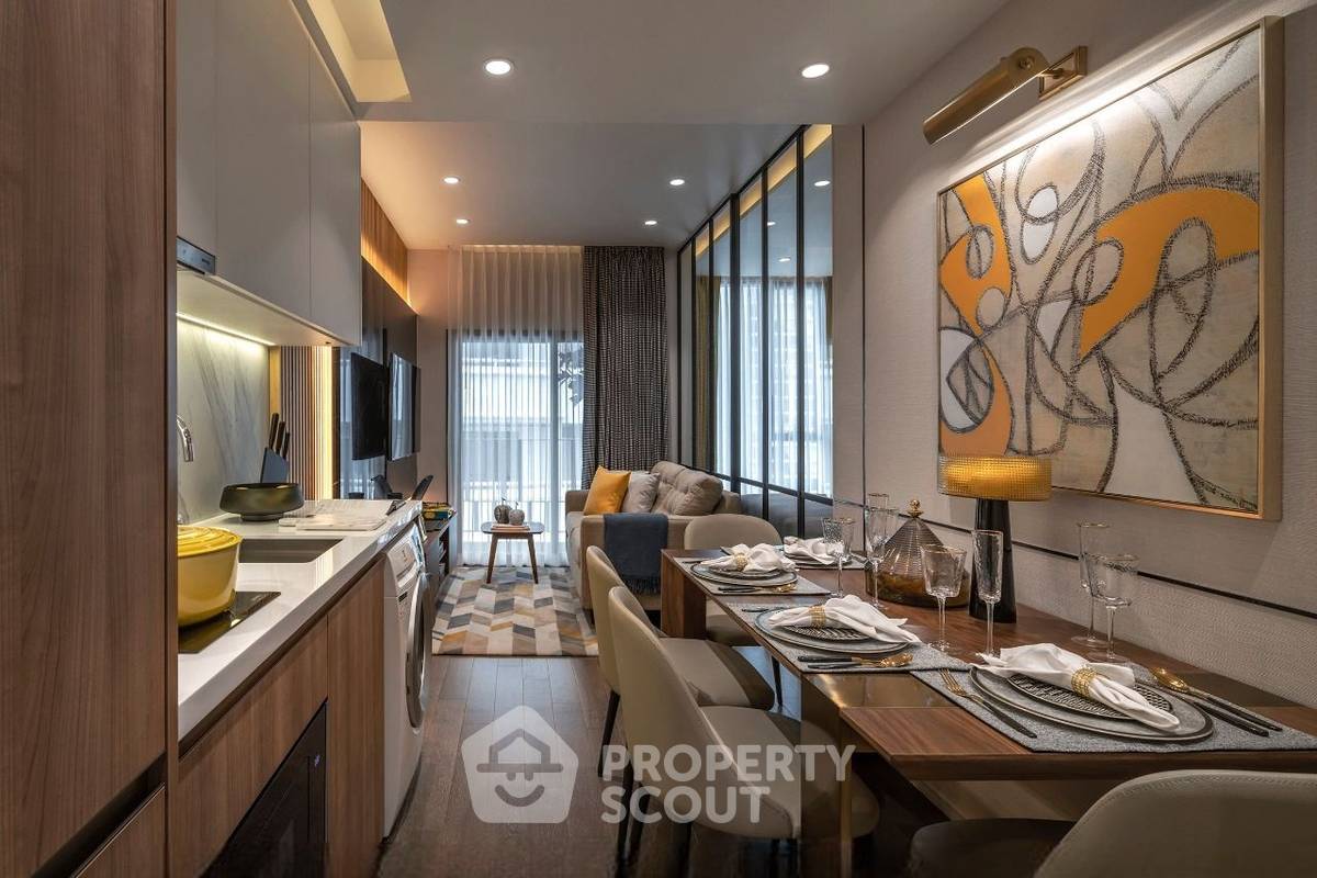 picture 1-BR Condo at Muniq Sukhumvit 23 near MRT Sukhumvit (ID 1370662) - 4/8