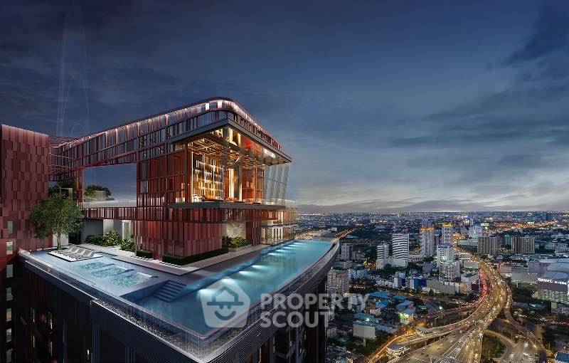 picture 1-BR Condo at Life Asoke Hype near ARL Makkasan (ID 2178277) - 14/15