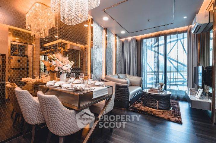 picture 1-BR Condo at Sapphire Luxurious Condominium Rama III close to Phra Ram 3 (ID 1299009) - 1/6