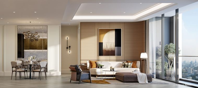 ONE89 Wireless 3 bedrooms, for sale