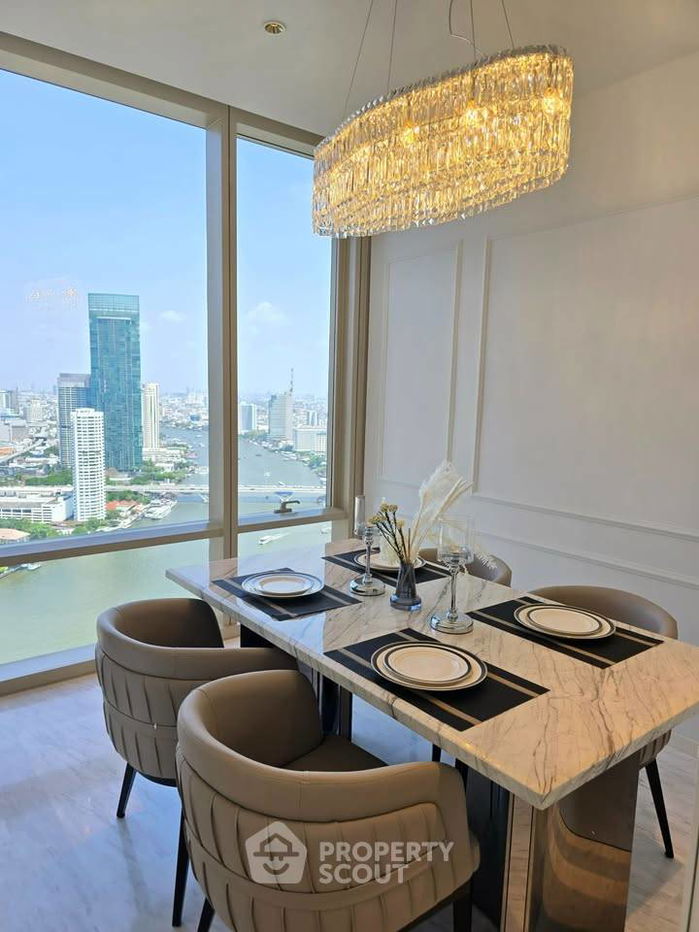 picture 2-BR Condo at Four Seasons Private Residences Bangkok near BTS Saphan Taksin (ID 2159090) - 6/48