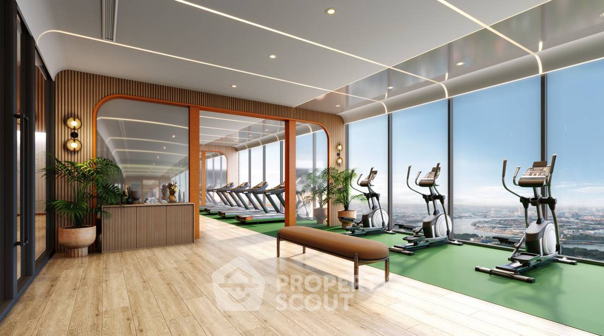 picture Modern 1 bedroom Condo unit in FLO by Sansiri location near by BTS Klong San available for sale. (ID 985758) - 5/9