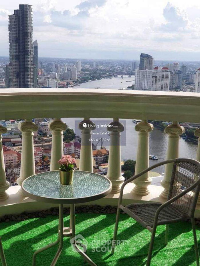 รูป คอนโด 1-ห้องนอน ที่ ณุศา สเตท ทาวเวอร์ คอนโดมิเนียม ใกล้ BTS สะพานตากสิน (ID 1732204) - รูปที่ 4/12