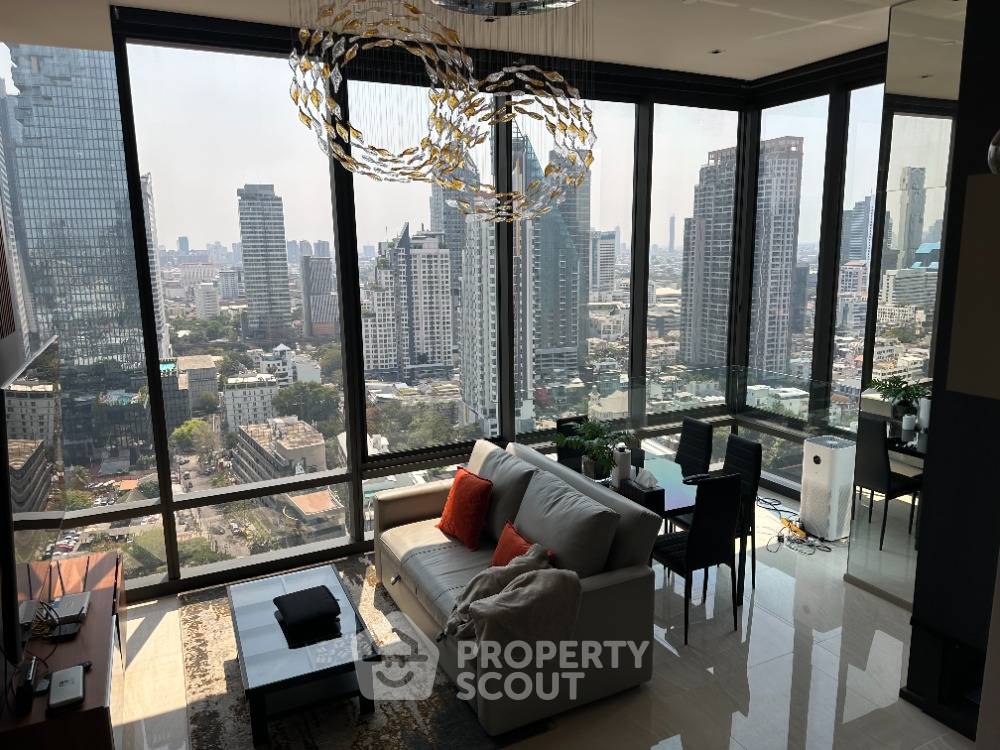 picture 2-BR Condo at Ashton Silom near BTS Chong Nonsi (ID 1072747) - 3/9