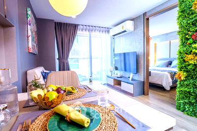 Condos for sale Bang Sarey Beach : 1-BR Condo at ECO Resort Bang Saray close to Bangsaray (ID 1035303)