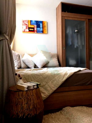 Condos for rent Bangkok : For Rent Condo IDEO SATHORN - TAKSIN Building 1, Floor 24,Studio, Room size 27 sqm
