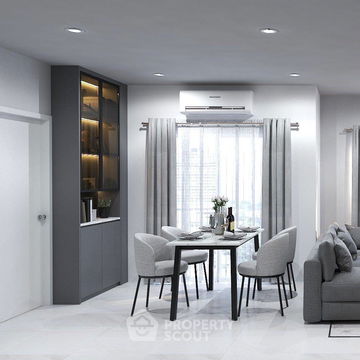 2-BR Condo at Lumpini Place Rama III Riverview close to Phra Ram 3 (ID 829662)