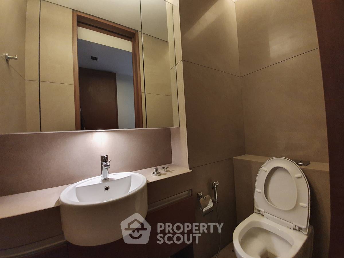 picture 3-BR Condo at The Sukhothai Residences Condominium near MRT Lumphini (ID 888937) - 20/21