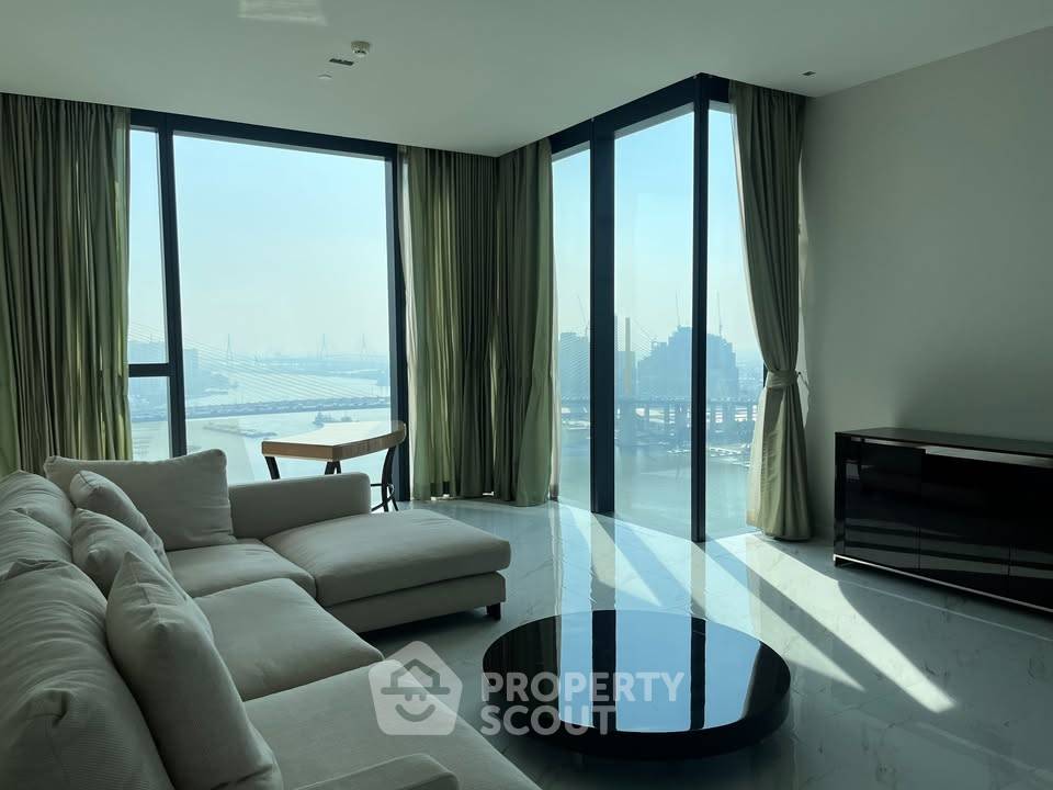 picture 4-BR Condo at Canapaya Residences Rama 3 close to Phra Ram 3 (ID 1951524) - 4/14