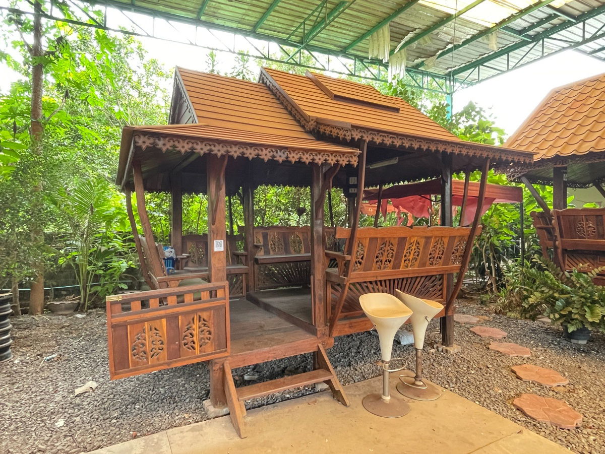 รูป ขายบ้านพร้อมที่ดินและโครงหลังคาขนาดใหญ่ เหมาะสำหรับทำธุรกิจหรืออยู่อาศัย (รหัส BSS-138) - รูปที่ 9/14