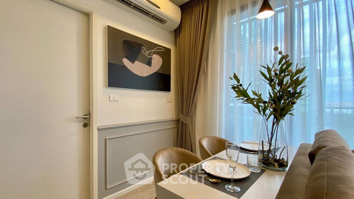 รูป คอนโด 1-ห้องนอน ที่ ควินน์ คอนโด รัชดา 17 ใกล้ MRT สุทธิสาร (ID 1736194) - รูปที่ 5/10