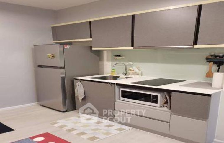 2-bed condo for sale, 55.1 sqm, The Key Sathorn - Charoenrat