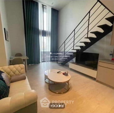 1-BR Condo at The Lofts Silom near BTS Surasak (ID 1670131)