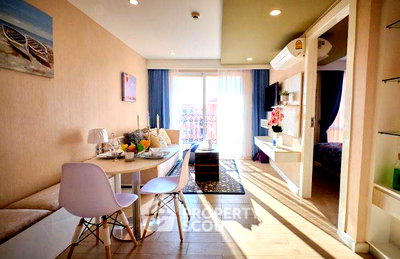 Condos for sale : 2-BR Condo at Seven Seas Condo Resort Jomtien close to Pattaya (ID 1534340)