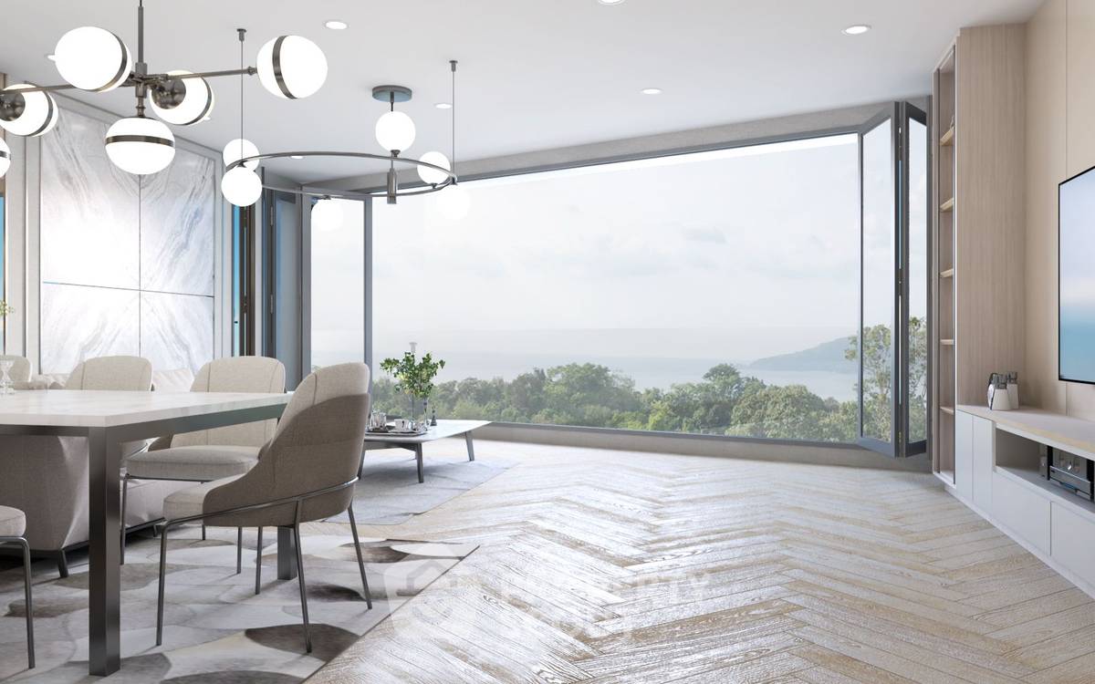 picture Blue Point Condos -  3-bed penthouse with private rooftop terrace overlooking Patong Beach (ID 985751) - 14/26