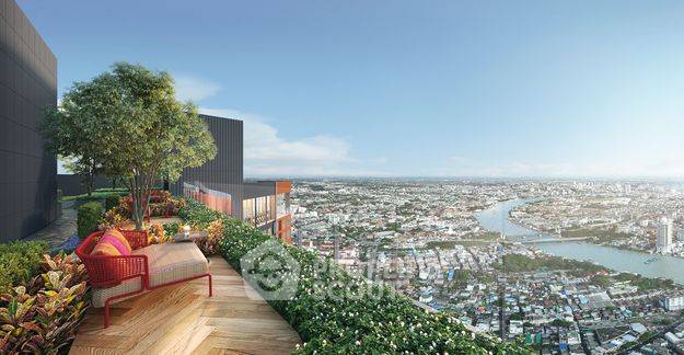 picture Modern 1 bedroom Condo unit in FLO by Sansiri location near by BTS Klong San available for sale. (ID 985758) - 8/9