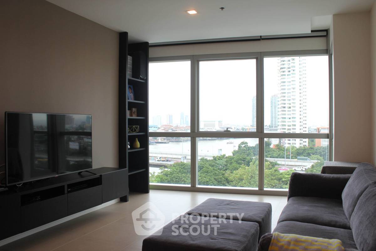 picture 1-BR Condo at The River Condominium near BTS Saphan Taksin (ID 565287) - 1/5