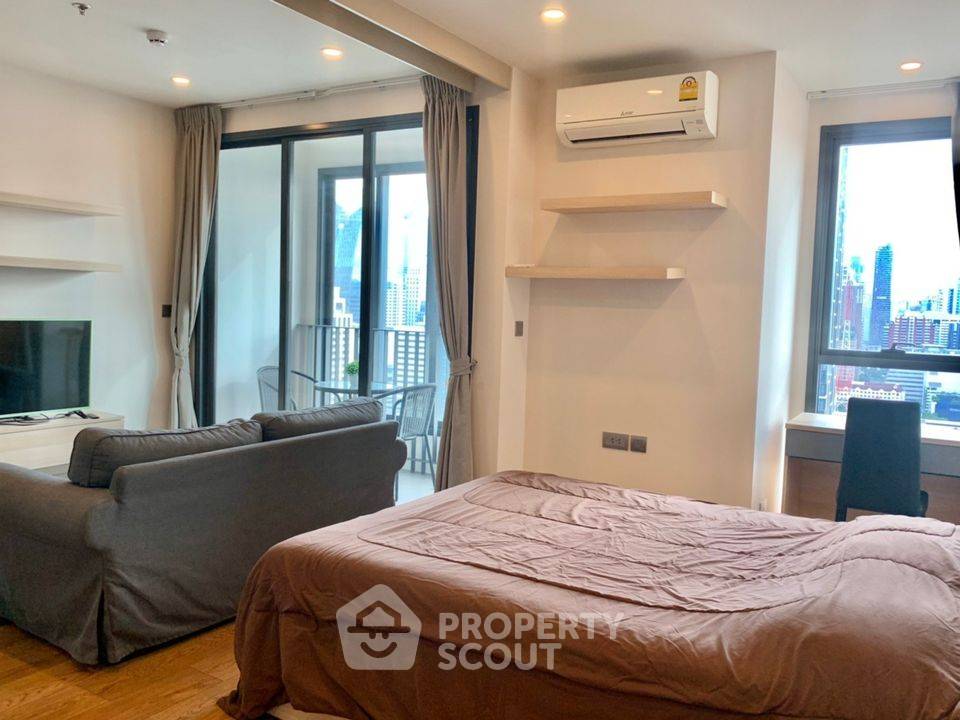 รูป คอนโด 1-ห้องนอน ที่ ไอดีโอ คิว ชิดลม - เพชรบุรี ใกล้ BTS ชิดลม (ID 375246) - รูปที่ 2/13