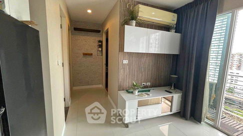 2-BR Condo at The Mark Ratchada-Airport Link near ARL Makkasan (ID 1852386)