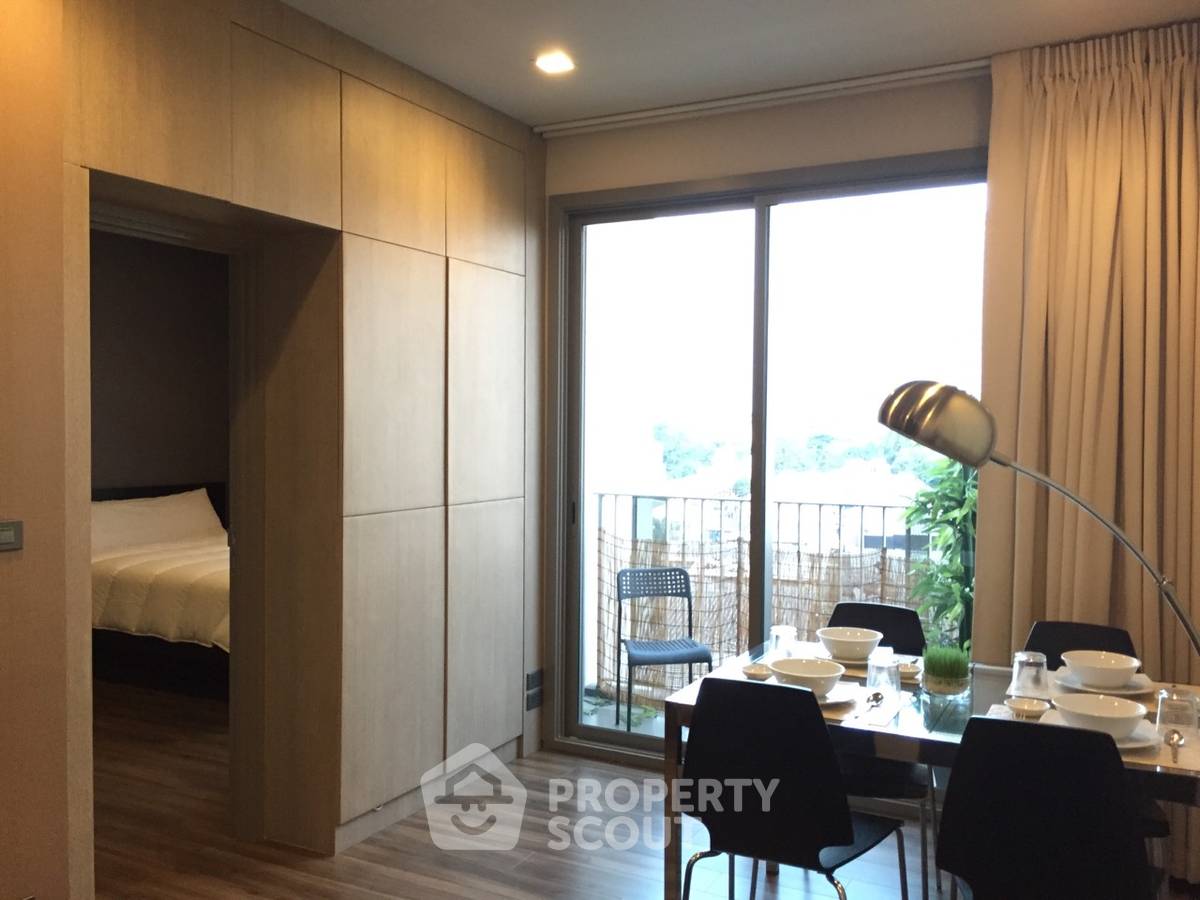 รูป คอนโด 1-ห้องนอน ที่ ซีล บาย แสนสิริ ใกล้ BTS ทองหล่อ (ID 514413) - รูปที่ 4/9