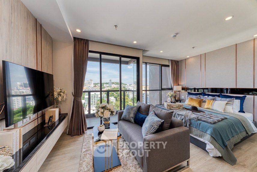 picture Studio Condo at The Panora Pattaya close to Phratamnak (ID 2141707) - 1/9