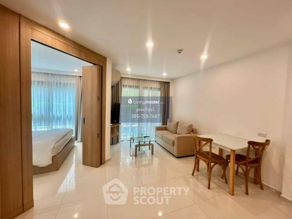 รูป คอนโด 1-ห้องนอน ที่ ซิตี้ การ์เด้น ทรอปิคาน่า ใกล้ ชายหาดนาเกลือ (ID 1692747) - รูปที่ 3/22