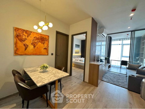 15th-Floor 1-BR At Rhythm Ekkamai Estate Near BTS Thong Lor (ID 1449186)