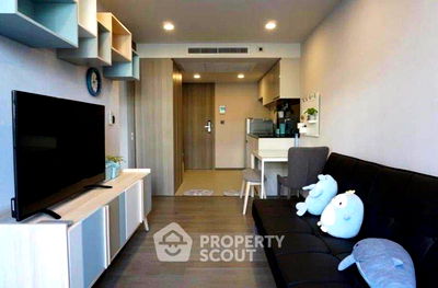Condos for rent : 1-BR Condo at Klass Siam near BTS National Stadium (ID 2102782)