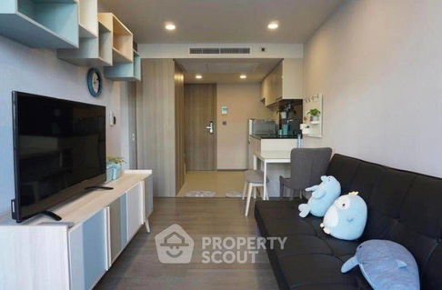 คอนโด 1-ห้องนอน ที่ คลาส สยาม ใกล้ BTS รถไฟฟ้าสนามกีฬาแห่งชาติ (ID 2102782)