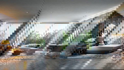 1-BR Condo at Chalermnit Art De Maison near BTS Thong Lor (ID 939430)