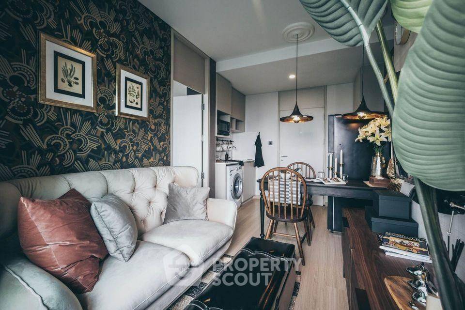 รูป คอนโด 1-ห้องนอน ที่ ลุมพินี สวีท เพชรบุรี - มักกะสัน ใกล้ ARL มักกะสัน (ID 1445249) - รูปที่ 1/10