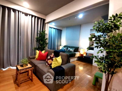 คอนโดให้เช่า : คอนโด 1 ห้องนอน 40 ตร.ม. บล็อค 77 ชั้น 11 ใกล้ BTS อ่อนนุช (ID 825186)