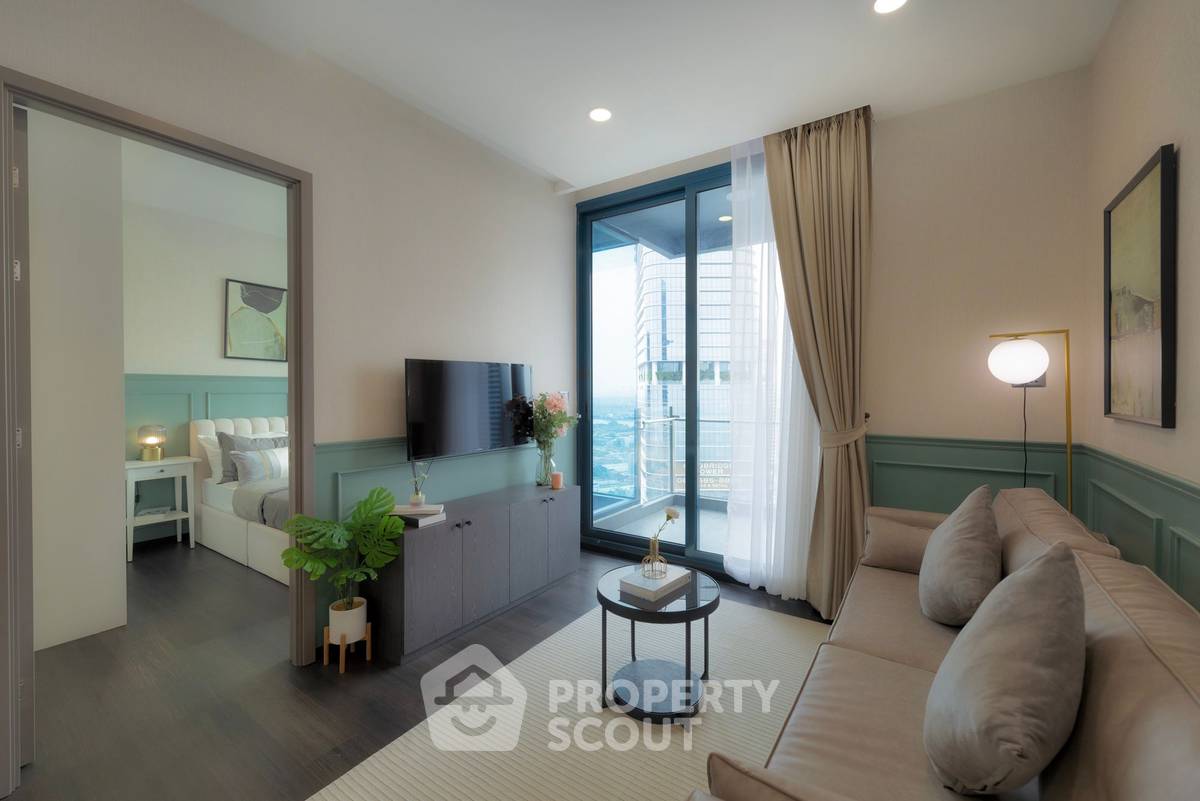 รูป คอนโด 1 นอน at Sapphire Luxurious Condominium Rama III ใกล้กับ พระราม 3 (ID 1299000) - รูปที่ 2/9