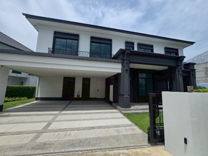 Single Detached House for Sale – Setthasiri Ratchaphruek-Sai 1 Project