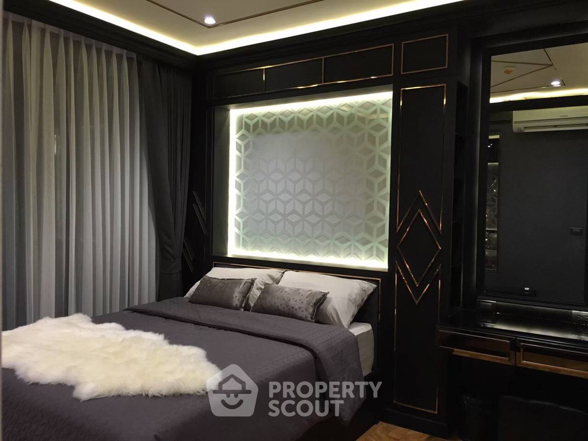 รูป คอนโด 1-ห้องนอน ที่ วิลล่า อโศก ใกล้ MRT เพชรบุรี (ID 509086) - รูปที่ 6/24