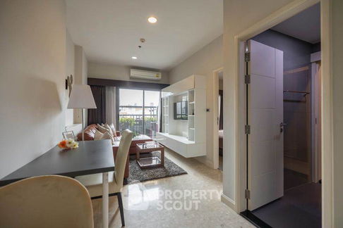 คอนโด 1-ห้องนอน ที่ เดอะ เครสท์ สุขุมวิท 34 ใกล้ BTS พร้อมพงษ์ (ID 1896407)