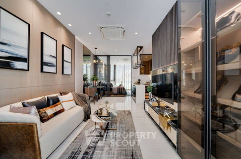 1-BR Condo at Supalai Icon Sathon near MRT Si Lom (ID 1436224)