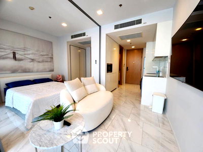 Condos for rent MRT Phetchaburi : 1-BR Condo at Hyde Sukhumvit 11 near BTS Nana (ID 2105335)