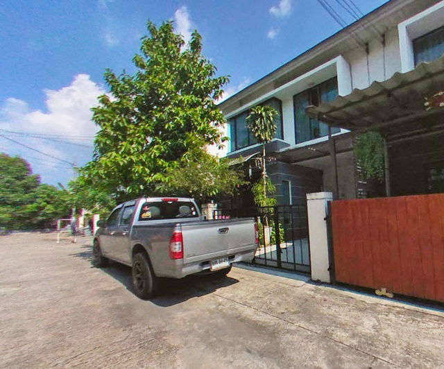 รูป MRT มีนพัฒนา 1.3กม.ทาวน์โฮม 2 ชั้น 26ตร.วา. 210ตร.ม.รามคำแหง174 รร.นานาชาติร่วมฤดี 2.4กม. 3นอน 2น้ำ พร้อมเฟอร์ เครื่องใช้ไฟฟ้า - รูปที่ 1/8