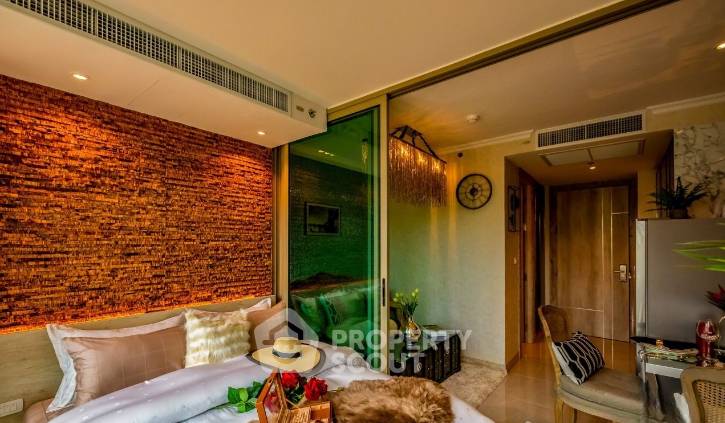 รูป คอนโด 1-ห้องนอน ที่ เดอะ ริเวียร่า โมนาโค ใกล้ เมืองพัทยา (ID 1284465) - รูปที่ 1/5