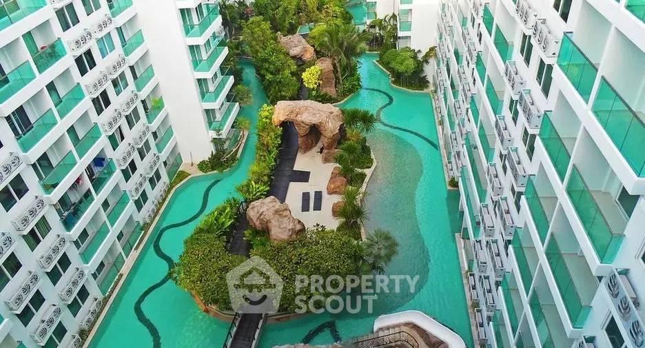 รูป คอนโด 1-ห้องนอน ที่ อเมซอน เรซิเด้นซ์ ใกล้ เมืองพัทยา (ID 2042132) - รูปที่ 2/5