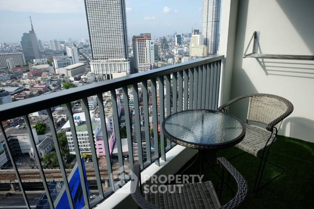 รูป คอนโด 2-ห้องนอน ที่ ริธึ่ม สาทร ใกล้ BTS สะพานตากสิน (ID 298119) - รูปที่ 18/20